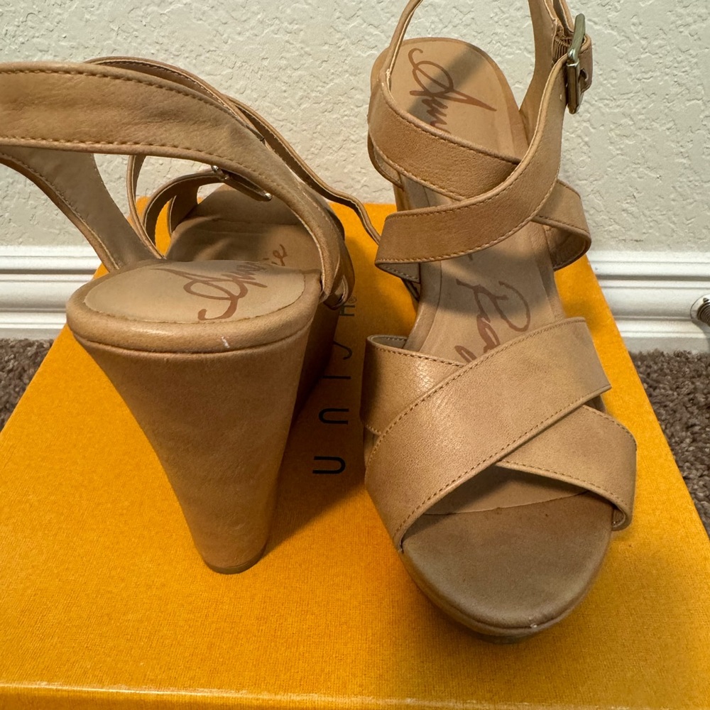 American Rag Womens Rachey Platform Wedge Sandals - Picture 6 of 6